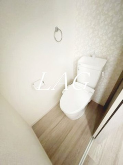 【トイレ】 | アットリラ八千代台東 | トイレです。