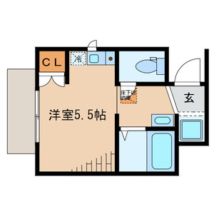 【間取り】 | グランド・ソレイユⅡ | 間取り図