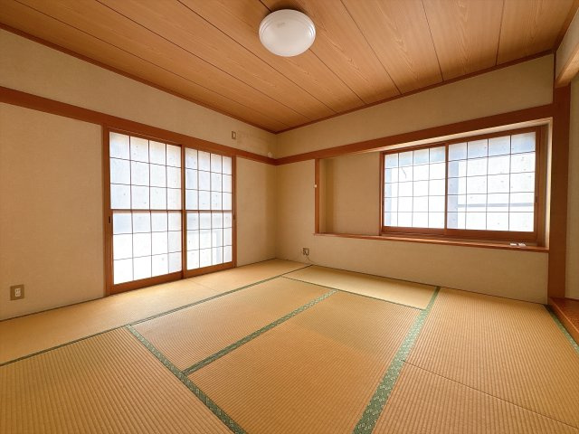 野田市日の出町の和室