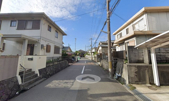 三島郡島本町桜井台の一戸建ての展望