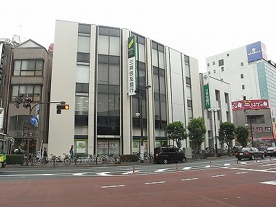 【周辺】 | Ａｒｕｍｅ本蓮沼　-アルメモトハスヌマ- | 三井住友銀行志村支店まで494ｍ