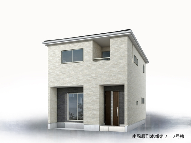 リーブルガーデン南風原町本部第2の外観パース