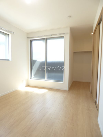【寝室】笠屋町戸建B棟 
