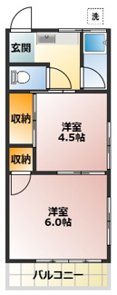 【間取り】 | メゾン谷本