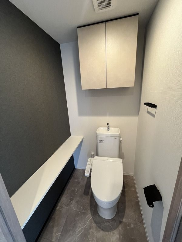 ガーデンザヴィス不動前のトイレ|トイレです