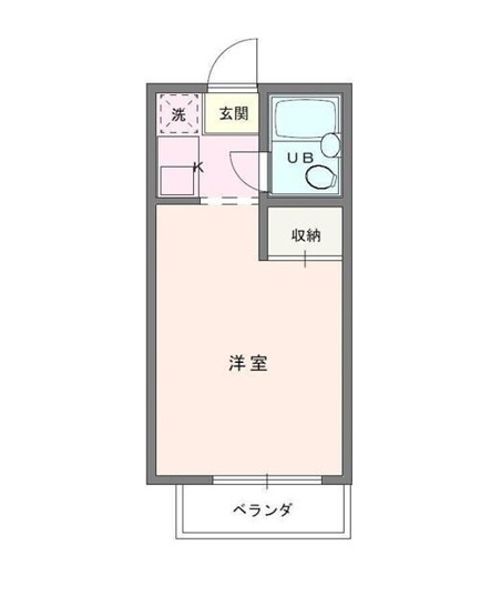 【間取り】 | メゾンドリーブ