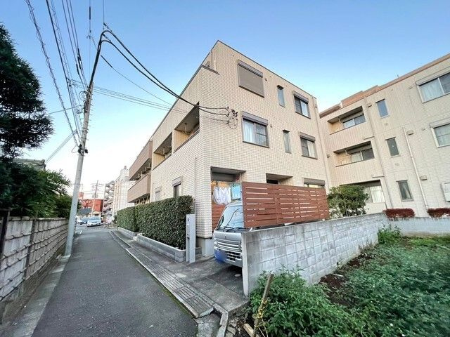 ドムス五本木の外観|おしゃれな外観です