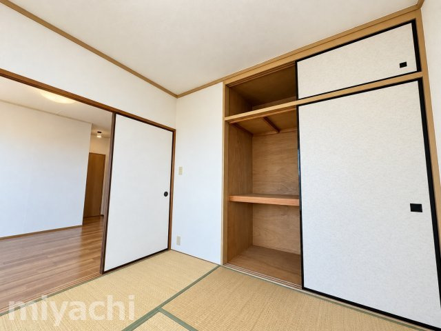 イノセントコーポの収納
