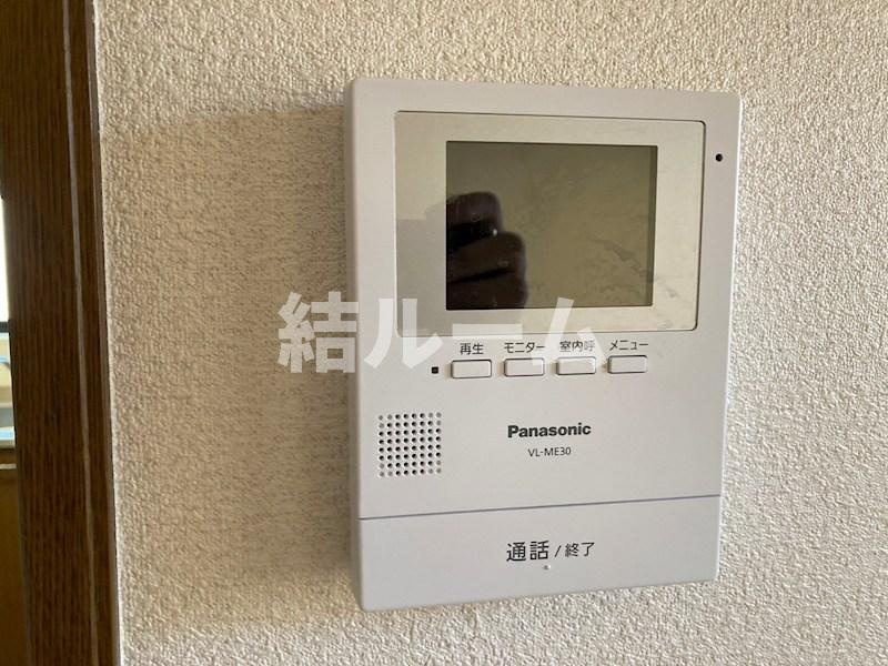 板橋区赤塚新町２丁目のアパートのセキュリティ