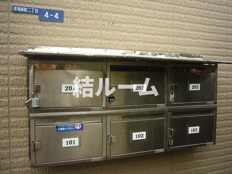 板橋区赤塚新町２丁目のアパートのその他共用部分