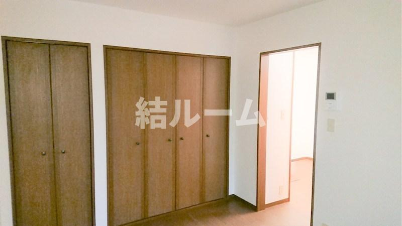板橋区赤塚新町２丁目のアパートの寝室