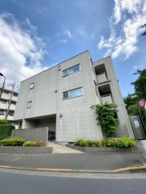 ジュネ碑文谷の外観パース|外観パースです