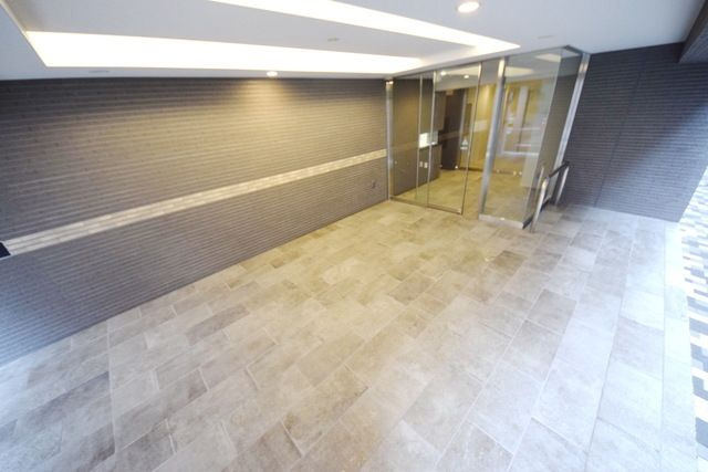 千代田区神田須田町１丁目の賃貸マンションのロビー
