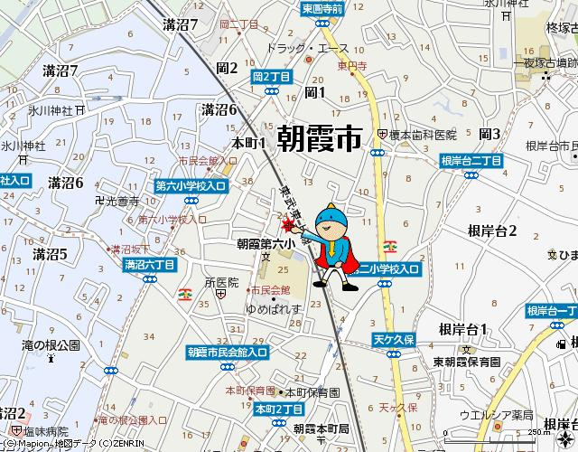 メイク・ネクストの地図