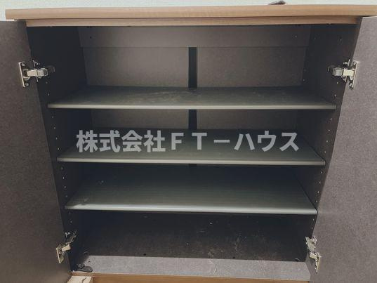 ピュア入船の収納