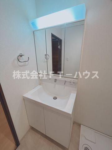 ピュア入船の洗面所