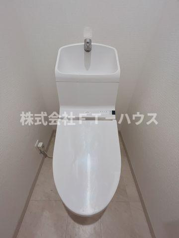 ピュア入船のトイレ