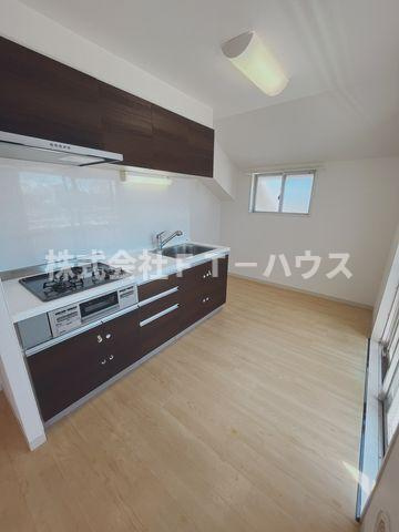 ピュア入船のキッチン