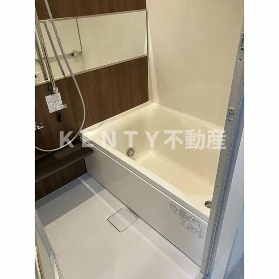 【浴室】 | ACP-RESIDENCE 中延 | 落ち着いた空間のお風呂です