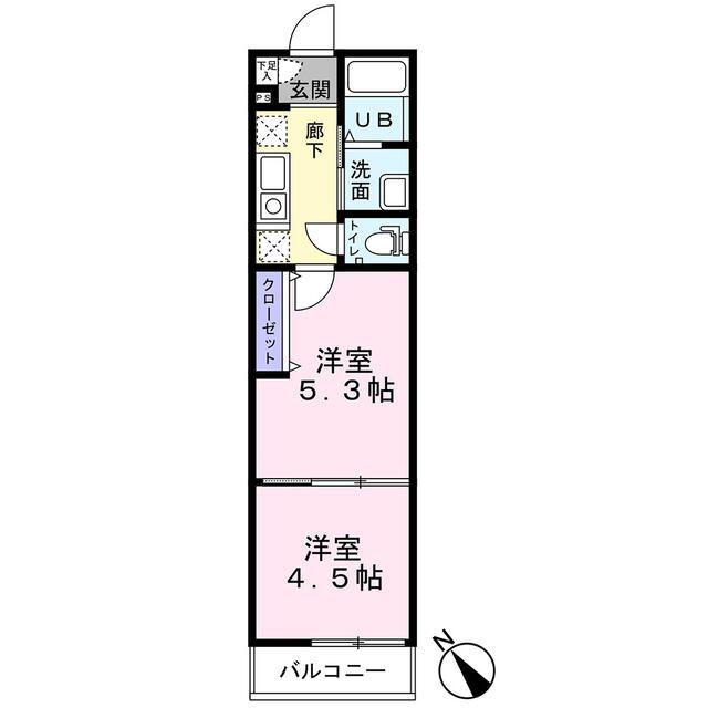 ＮＥＳａｌｌａの間取り