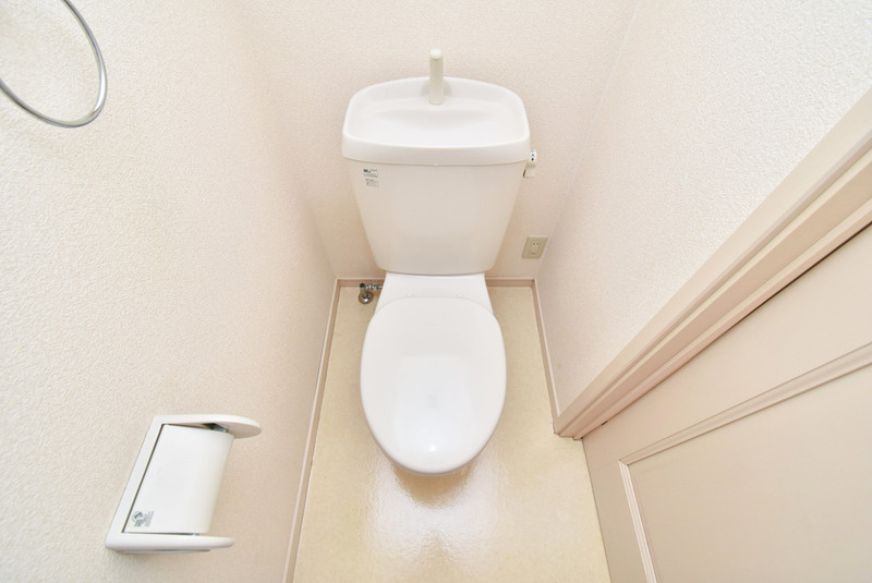 プライマリー久留米インターB棟のトイレ|シンプルで使いやすいトイレです