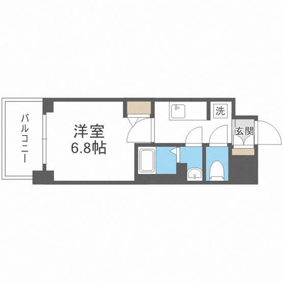 【間取り】 | アドバンス大阪ストーリア