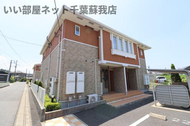 エトワールＣの外観|外はこのようになっています
