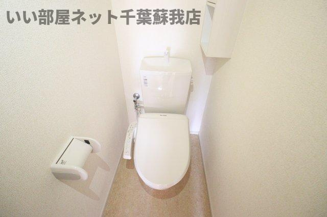 エトワールＣのトイレ|トイレもきれいです