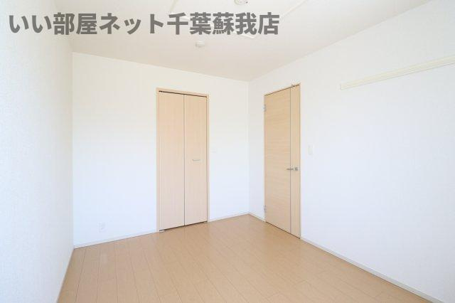 エトワールＣの寝室|寝室です