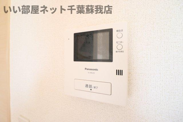 エトワールＣのセキュリティ|TVモニターホン付きでセキュリティ面も安心！