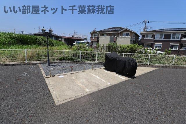 エトワールＣのその他共用部分|バイク置場