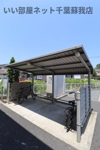 エトワールＣのその他共用部分|駐輪場