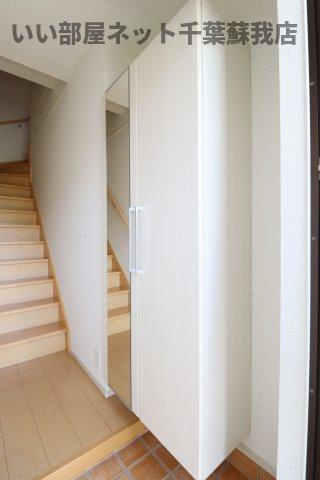 エトワールＣの収納|シューズボックス