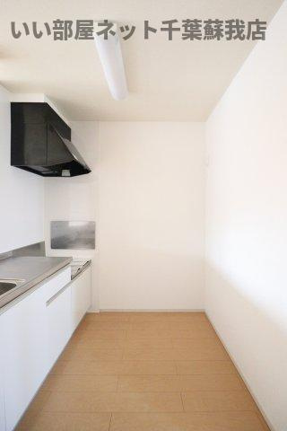 エトワールＣのキッチン|きれいなキッチンです