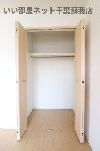 エトワールＣの収納|大きなものも収納できそうです