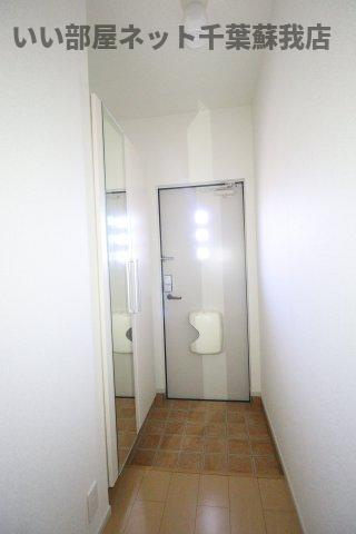 エトワールＣの玄関|きれいな玄関です
