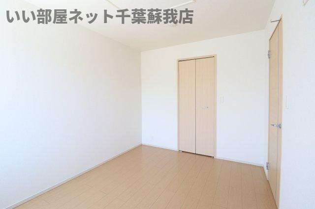 エトワールＣの寝室|寝室です
