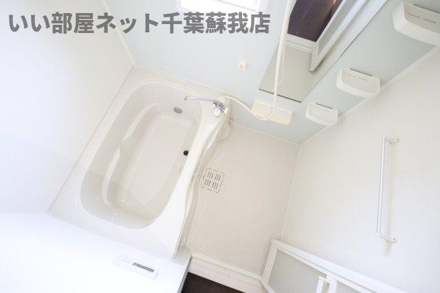 エトワールＣの浴室|日々の疲れを癒すお風呂付です
