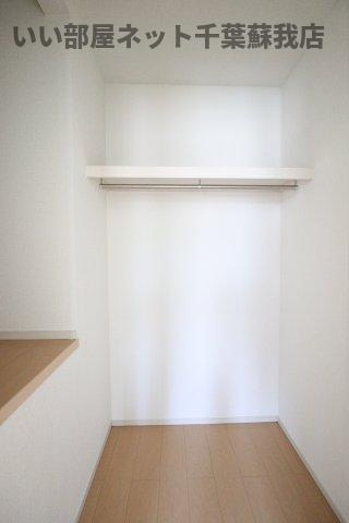 エトワールＣの収納|憧れのウォークインクローゼット！