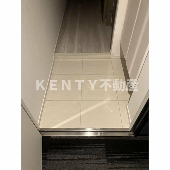 【玄関】 | ACP-RESIDENCE 中延 | 明るい玄関です