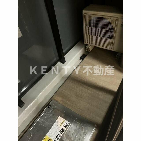 【バルコニー】 | ACP-RESIDENCE 中延 | 開放的で明るい空間を演出してくれるバルコニーです