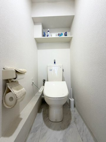 レイフラット新宿のトイレ