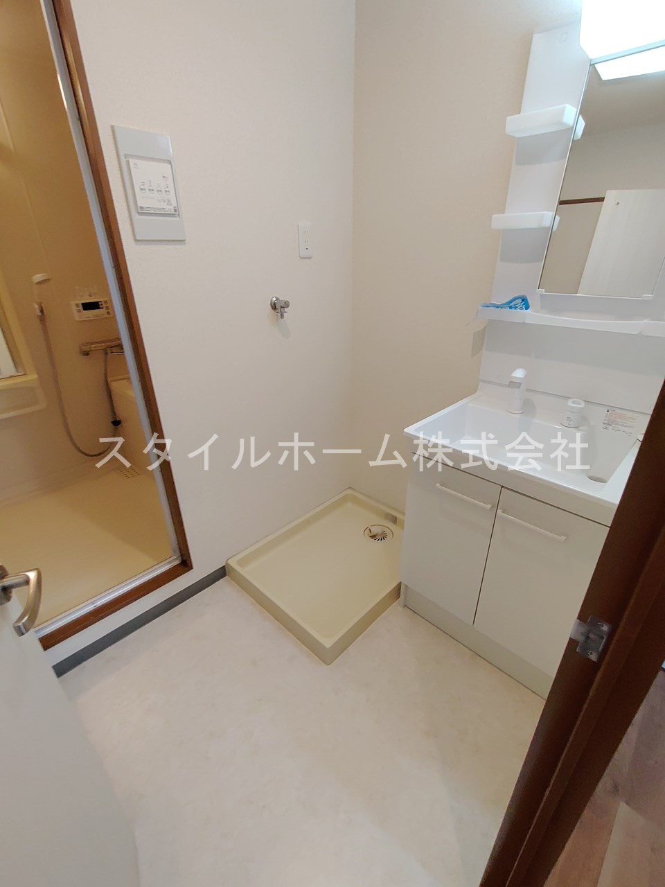フィオーレ豊橋の洗面所