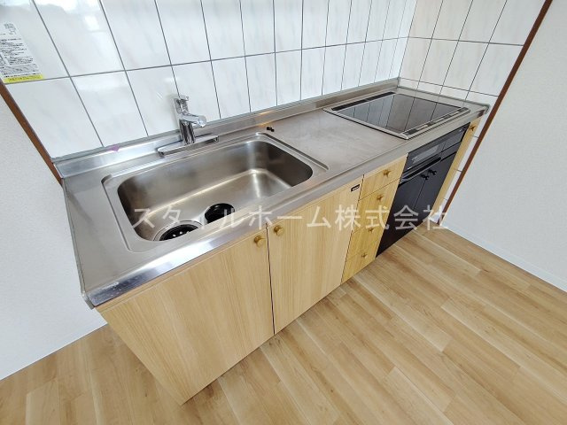 フィオーレ豊橋のキッチン