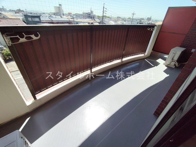フィオーレ豊橋のバルコニー