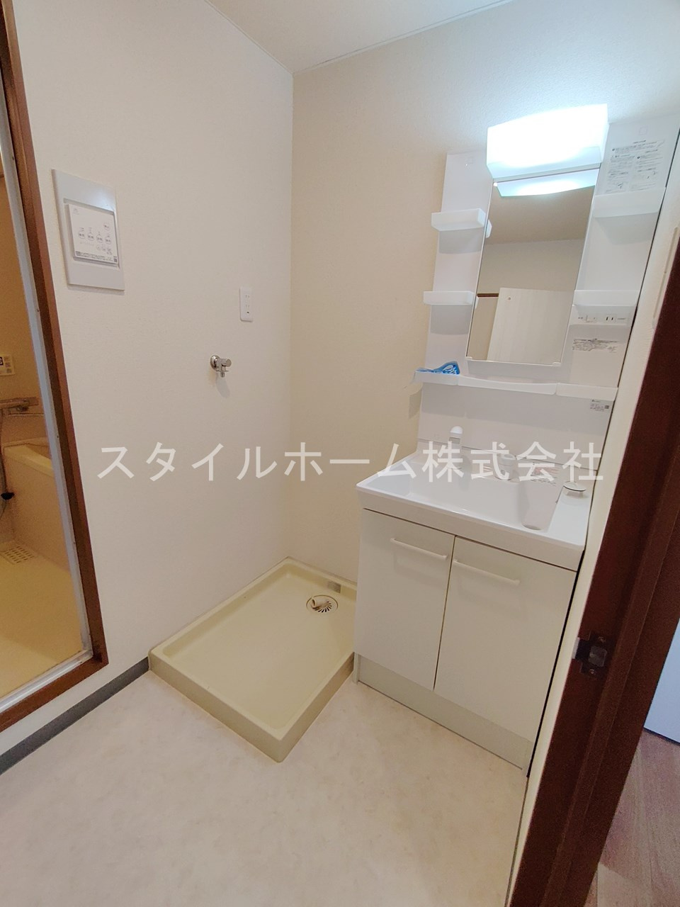 フィオーレ豊橋の洗面所
