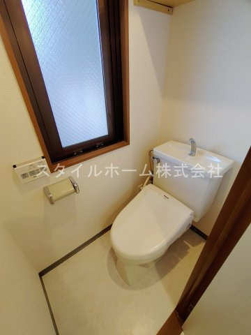 フィオーレ豊橋のトイレ