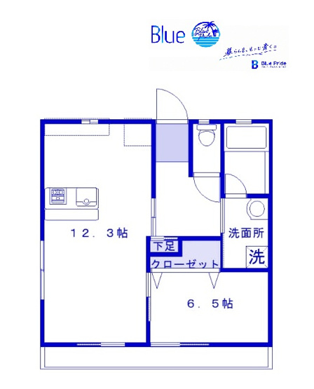 【間取り】 | ベルハイムⅡ
