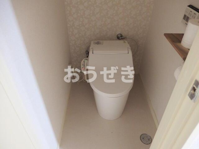ヴィラ三渓園のトイレ