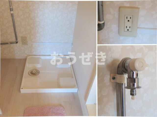 ヴィラ三渓園の玄関